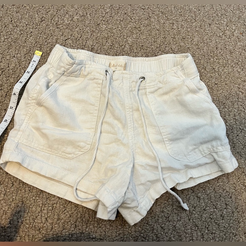 Altar’d State White Shorts Women’s XS